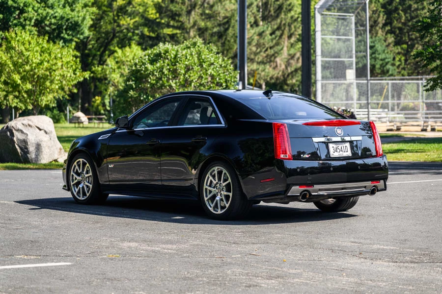 2009 Cadillac CTS-V 2nd Gen - Image 22 of 31