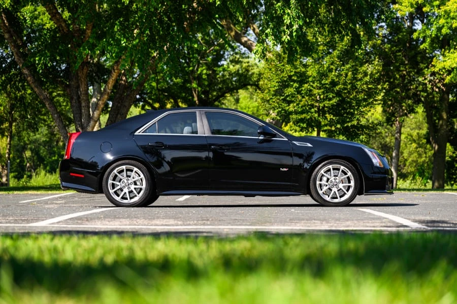 2009 Cadillac CTS-V 2nd Gen - Image 12 of 31