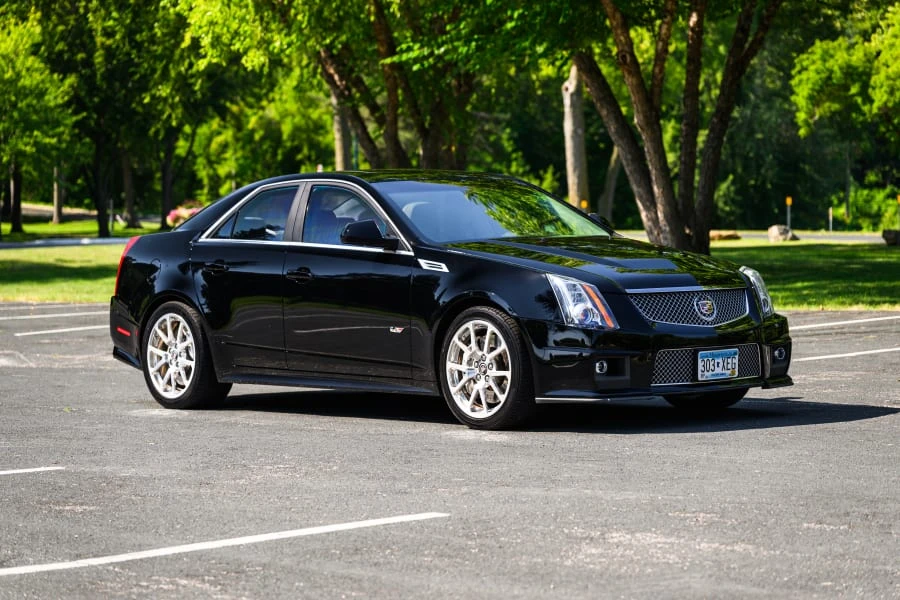 2009 Cadillac CTS-V 2nd Gen - Image 9 of 31