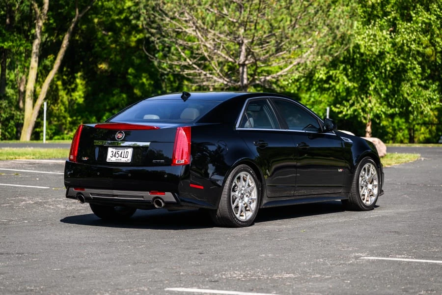 2009 Cadillac CTS-V 2nd Gen - Image 11 of 31