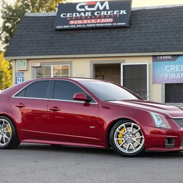 2009 Cadillac CTS-V 4dr Sdn