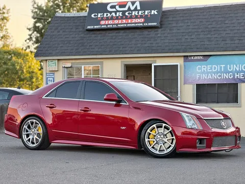 2009 Cadillac CTS-V 4dr Sdn