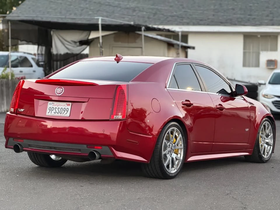 2009 Cadillac CTS-V 2nd Gen - Image 7 of 20