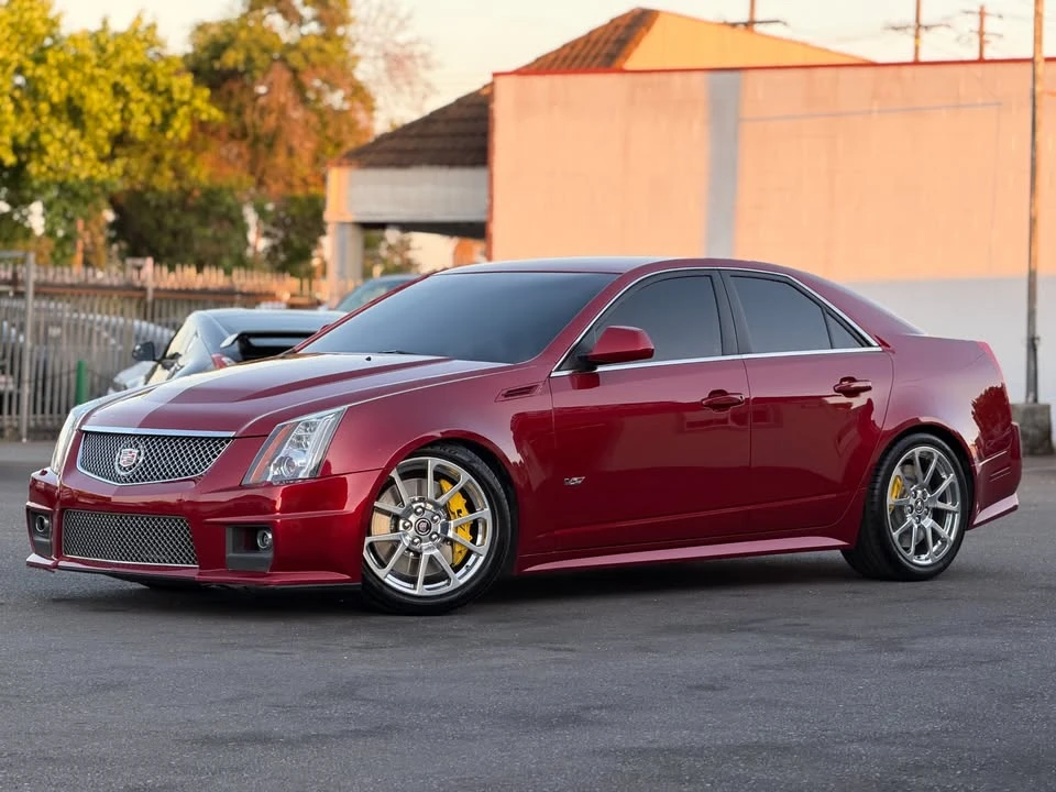 2009 Cadillac CTS-V 2nd Gen - Image 3 of 20