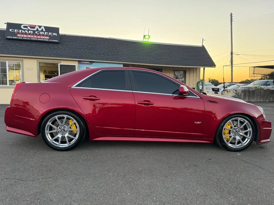 2009 Cadillac CTS-V 2nd Gen - Image 8 of 20