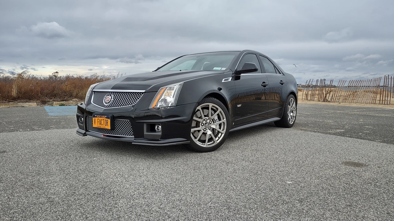 2009 Cadillac CTS-V 2nd Gen - Image 7 of 8