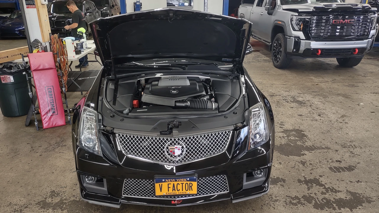 2009 Cadillac CTS-V 2nd Gen - Image 8 of 8