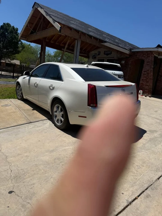 2009 Cadillac CTS-V 2nd Gen - Image 4 of 4