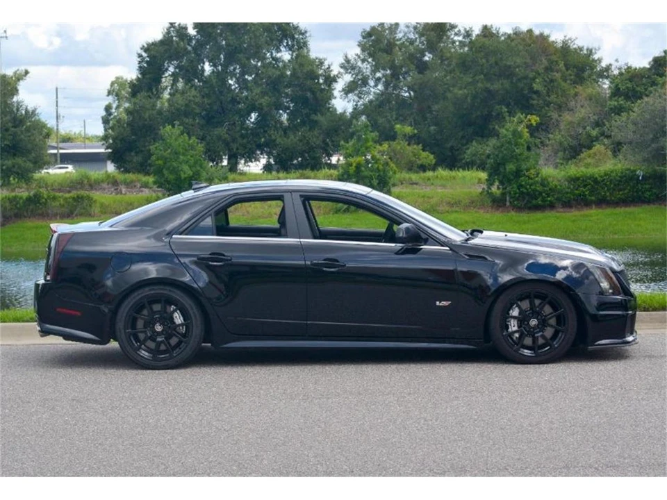 2009 Cadillac CTS-V 2nd Gen - Image 4 of 12