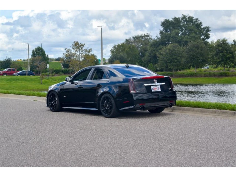 2009 Cadillac CTS-V 2nd Gen - Image 8 of 12