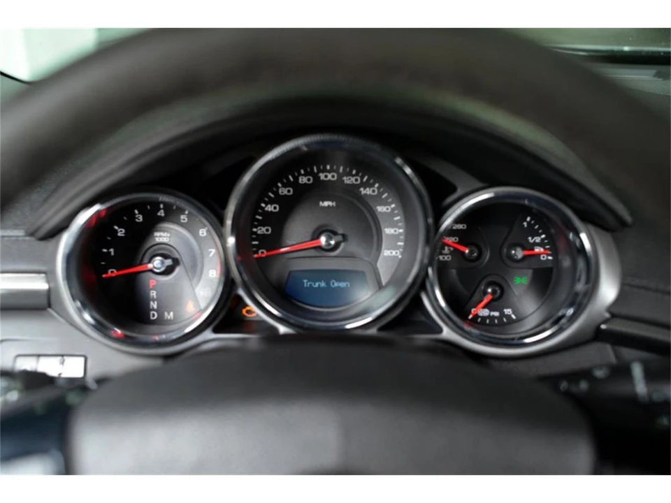 2009 Cadillac CTS-V 2nd Gen - Image 12 of 12