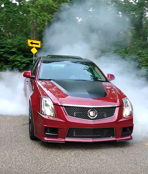 2009 Cadillac CTS-V 2nd Gen - Image 6 of 6