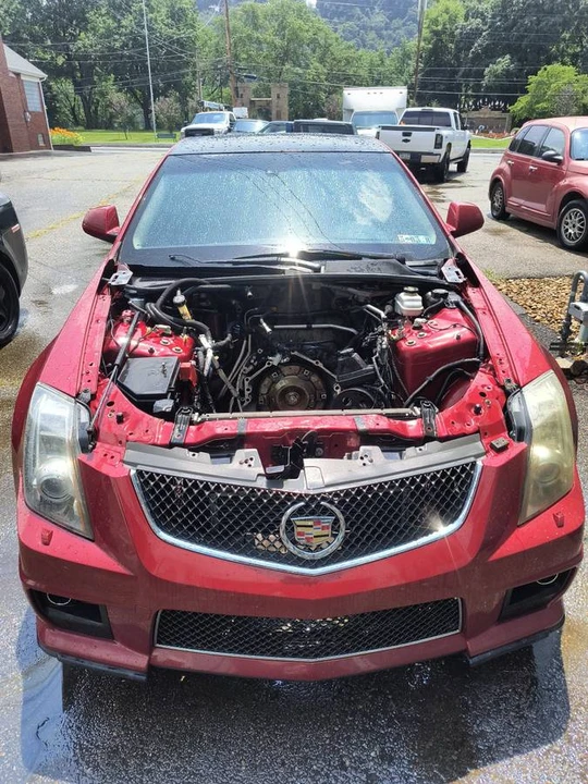 2009 Cadillac CTS-V 2nd Gen - Image 3 of 6