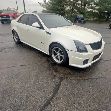 2009 Cadillac CTS-V