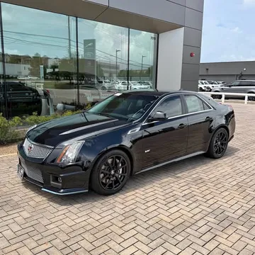 2009 Cadillac CTS-V
