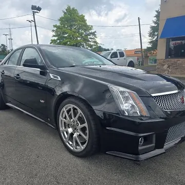 2009 Cadillac CTS-V