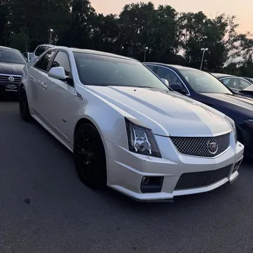 2009 Cadillac CTS-V Base