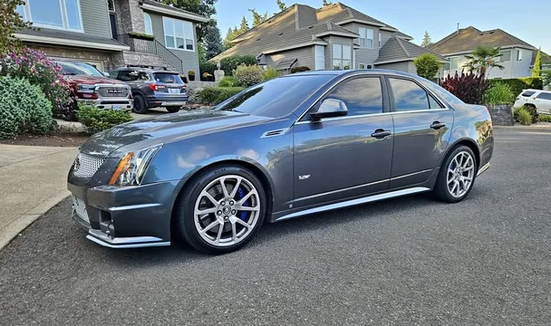 2009 Cadillac CTS-V