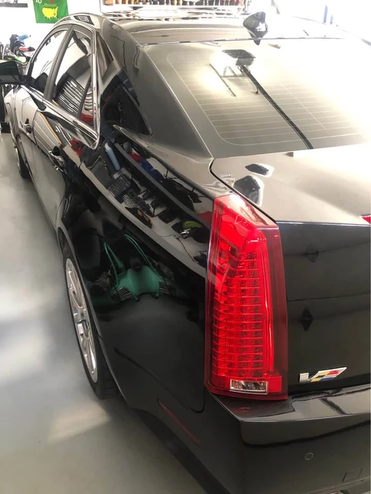 2009 Cadillac CTS-V 2nd Gen - Image 4 of 7