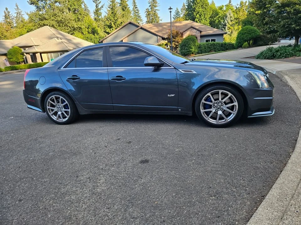 2009 Cadillac CTS-V 2nd Gen - Image 2 of 7