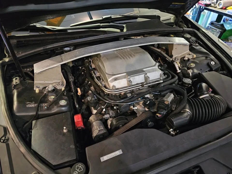 2009 Cadillac CTS-V 2nd Gen - Image 7 of 7