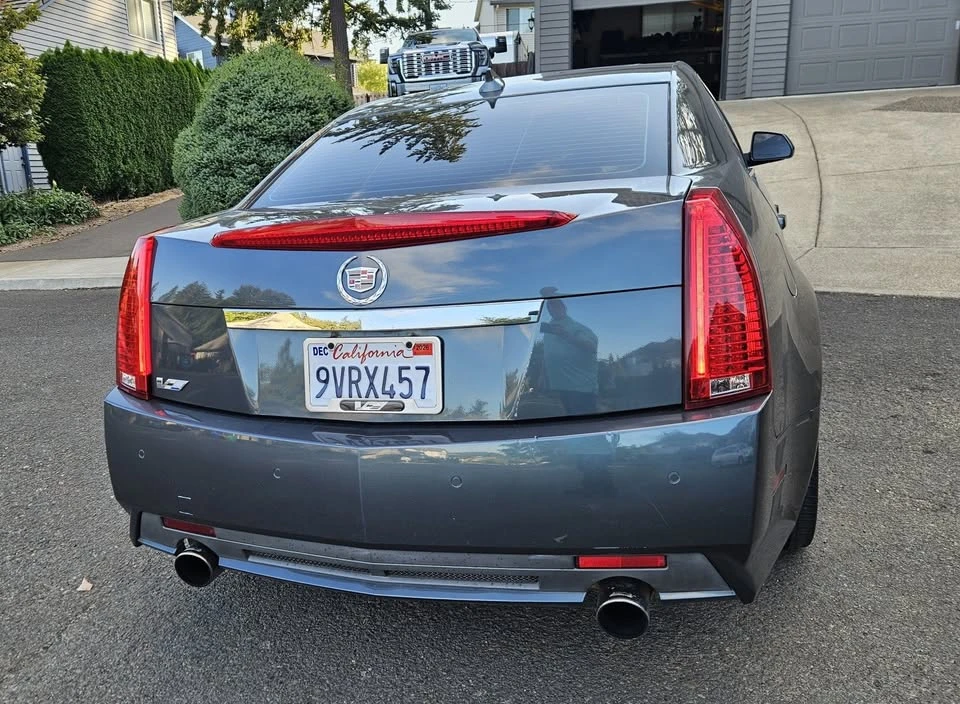 2009 Cadillac CTS-V 2nd Gen - Image 3 of 7