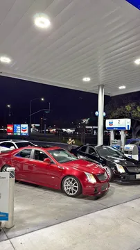 2009 Cadillac CTS-V Sedan