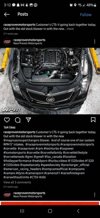 2009 Cadillac CTS-V 2nd Gen - Image 9 of 10