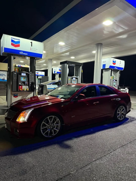 2009 Cadillac CTS-V 2nd Gen - Image 4 of 10
