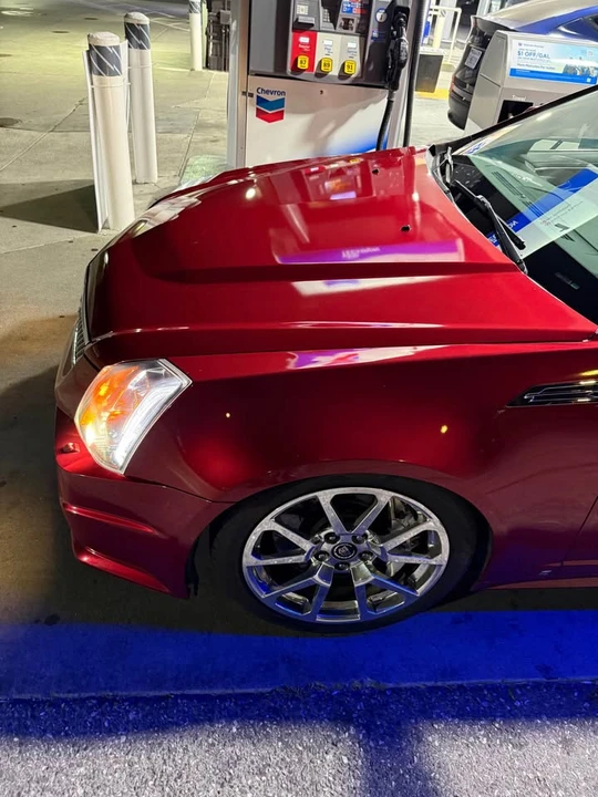 2009 Cadillac CTS-V 2nd Gen - Image 3 of 10