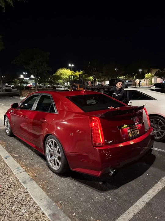 2009 Cadillac CTS-V 2nd Gen - Image 7 of 10