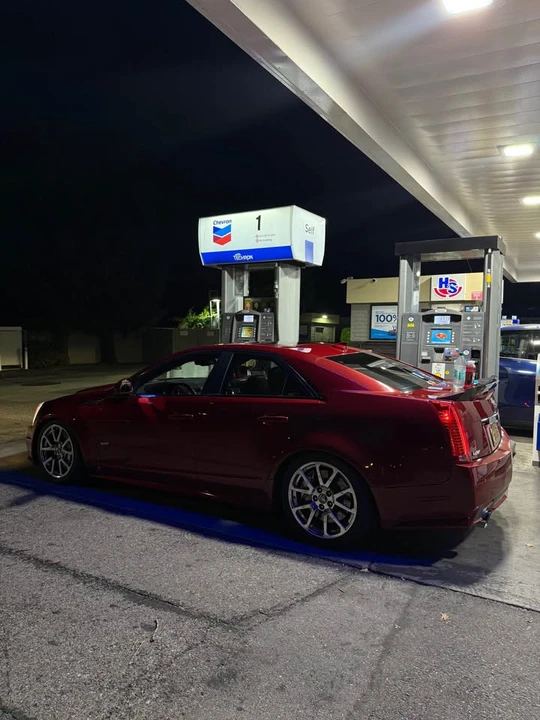 2009 Cadillac CTS-V 2nd Gen - Image 5 of 10