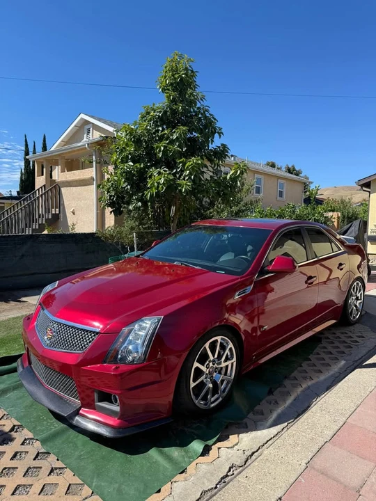 2009 Cadillac CTS-V 2nd Gen - Image 2 of 10