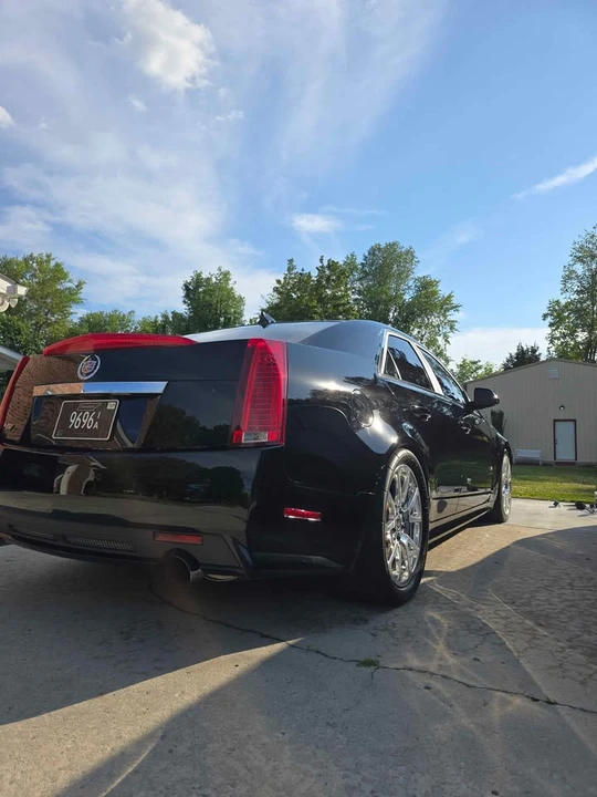 2009 Cadillac CTS-V 2nd Gen - Image 6 of 10