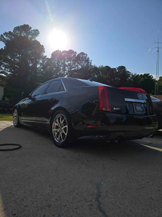 2009 Cadillac CTS-V 2nd Gen - Image 8 of 10