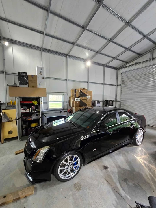 2009 Cadillac CTS-V 2nd Gen - Image 4 of 10