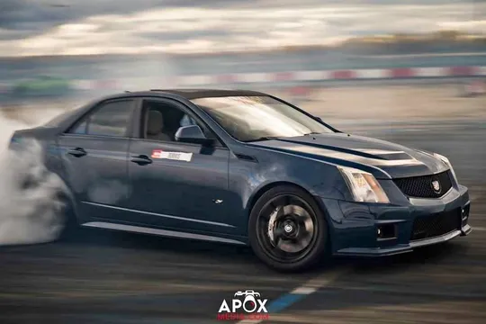 2009 Cadillac CTS-V Sedan