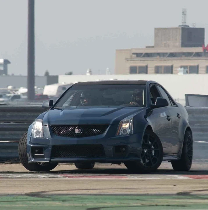 2009 Cadillac CTS-V 2nd Gen - Image 2 of 3