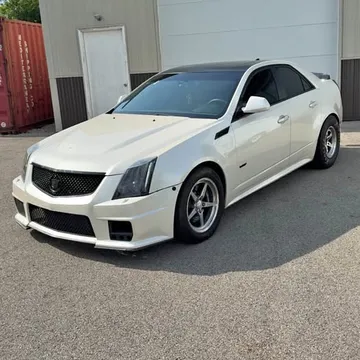 2009 Cadillac CTS-V Sedan
