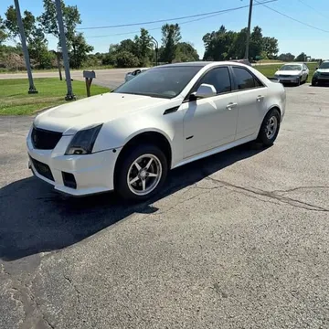 2009 Cadillac CTS-V Sedan