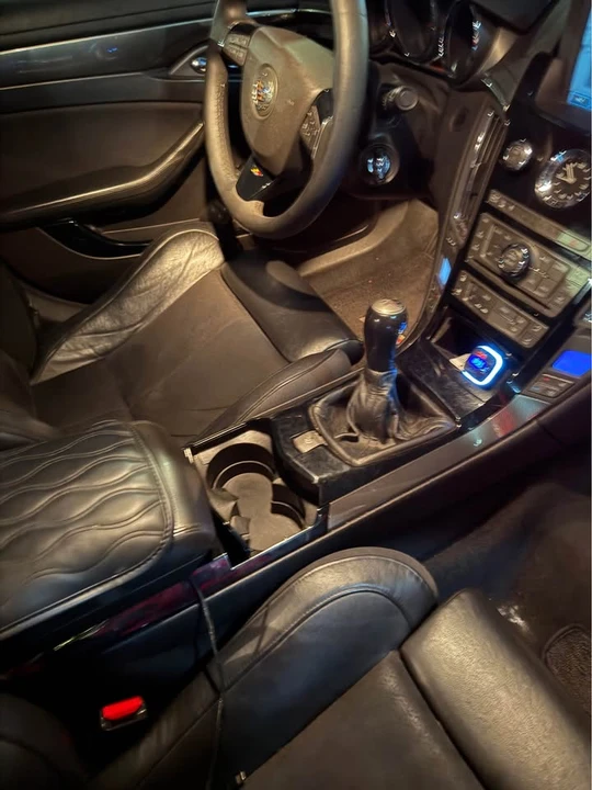 2009 Cadillac CTS-V 2nd Gen - Image 4 of 4