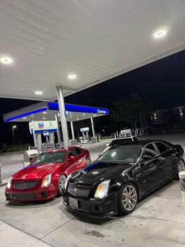 2009 Cadillac CTS-V Recaro 6mt