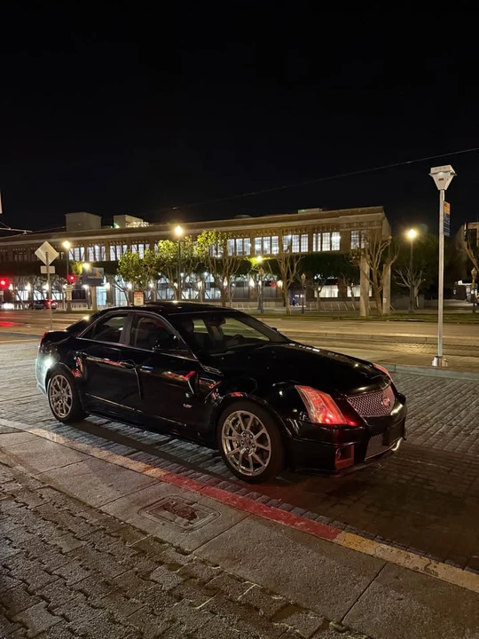 2009 Cadillac CTS-V 2nd Gen - Image 3 of 4