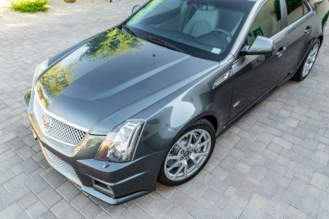 2009 Cadillac CTS-V 2nd Gen - Image 14 of 31