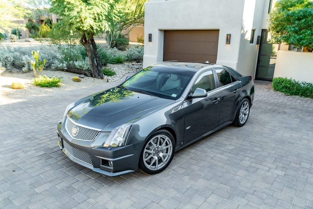 2009 Cadillac CTS-V 2nd Gen - Image 3 of 31