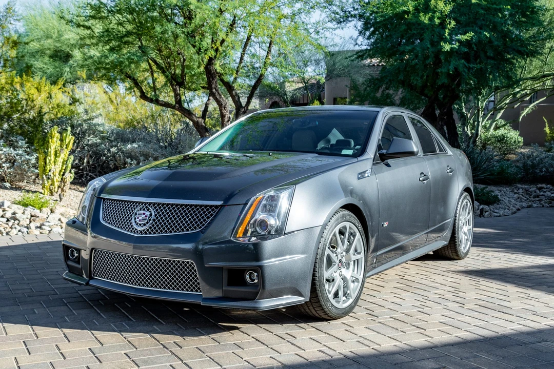 2009 Cadillac CTS-V 2nd Gen - Image 6 of 31