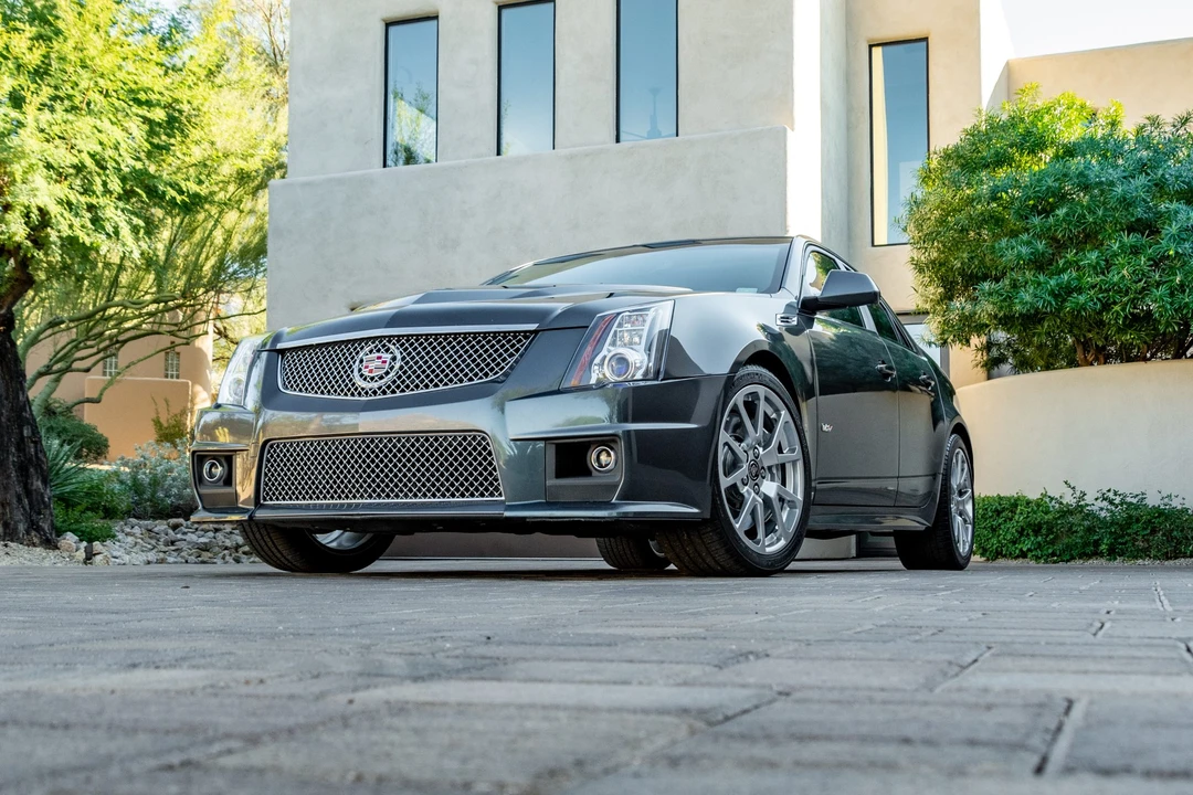 2009 Cadillac CTS-V 2nd Gen - Image 4 of 31