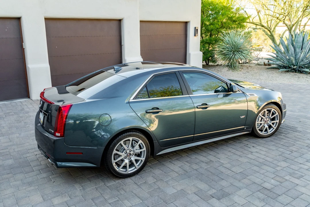 2009 Cadillac CTS-V 2nd Gen - Image 5 of 31