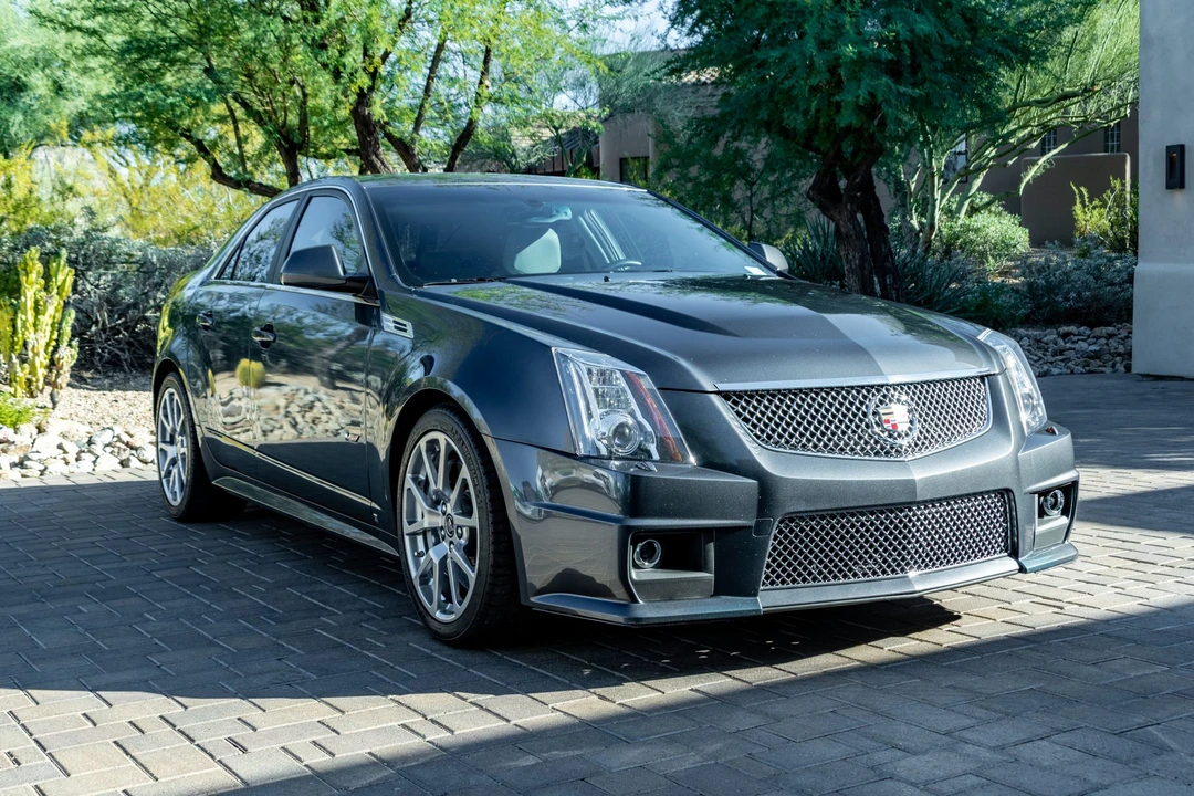 2009 Cadillac CTS-V 2nd Gen - Image 8 of 31