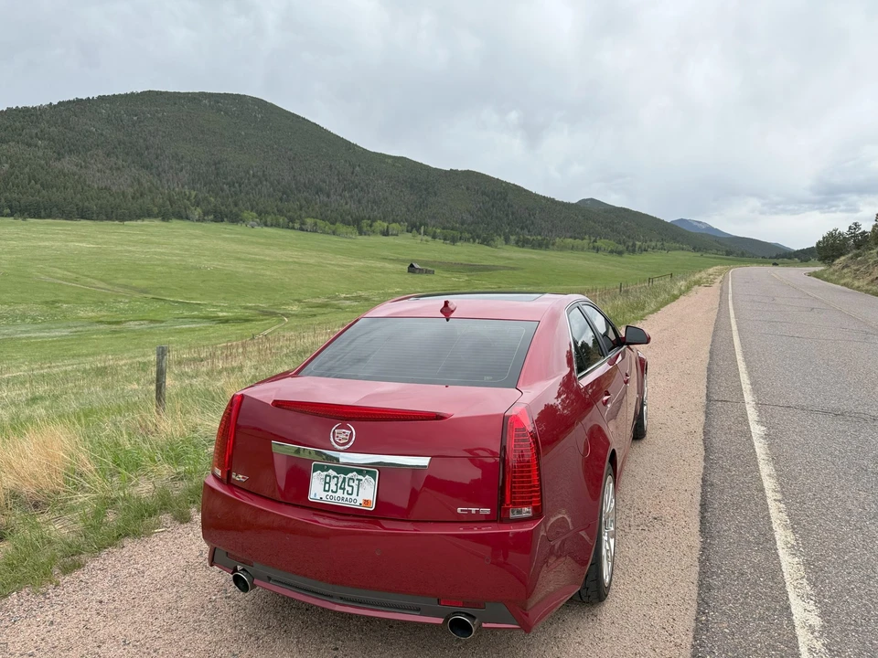 2009 Cadillac CTS-V 2nd Gen - Image 10 of 31